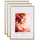 Ideal Trend Bilderrahmen gold 21x29,7 cm 3er Set