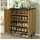 modfu Schuhschrank 80 x 91,5 x 35 cm 2-türig / beige