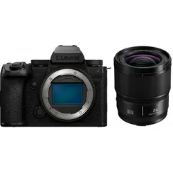 Panasonic DC-S5 II X + Panasonic Lumix S 24mm f1,8 | nach 200 EUR Panasonic Trade-In