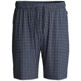 CALIDA Remix Basic Sleep Bermudas Dunkelblau Baumwolle Small Herren