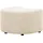 Home Affaire Hocker MAISIE Velours 47 x 45 x 53 cm Beige