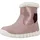 GEOX Iupidoo Girl Ankle Boots Antique Rose/Prune 22