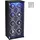 Vevor Uhrenbeweger, Automatik-Uhrenbeweger, Watch Winder, Uhrenbeweger für Automatikuhren, Automatischer Uhrenbeweger mit Platz für 8 Uhren, LED Beleuchtung, 150–207 mm Einstellbar Riemenlänge