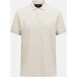 PEAK PERFORMANCE Herren Polo M Original Polo-SAND, SAND FOG, XL