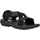 Teva Hurricane Verge Herren Schwarz 40,5