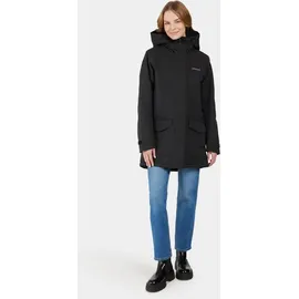 Didriksons Damen Frida 7 Parka (Größe XL, schwarz)