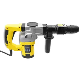 BAMATO Stemmhammer / Abbruchhammer STH-155 mit 7-tlg. Zubehörset