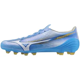 Mizuno Alpha III Elite FG Herren Blau/Gelb/Weiß 43
