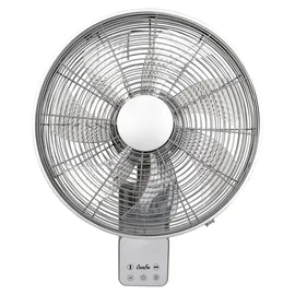 CasaFan Airos Eco Design 45 cm Wandventilator Silber