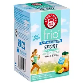Teekanne Früchtetee Apfel-Zitrone Teebeutel 18 x 3 g