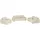 S-Style Couch Chenille 3-Sitzer + 2-Sitzer + Sessel Beige