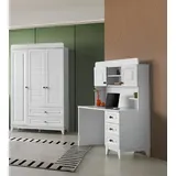 JV Möbel Kinderzimmer, Set Kleiderschrank Schreibtisch Tisch 2tlg. Set Einrichtung Möbel
