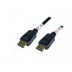 Deltaco 8K 2.1 DisplayPort Kabel - 1 m