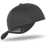 Flexfit Wooly Combed Cap in Grau,