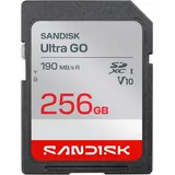 SanDisk Ultra GO SDXC UHS-I 190MB/s - 256GB