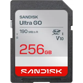 SanDisk Ultra GO SDXC UHS-I 190MB/s - 256GB