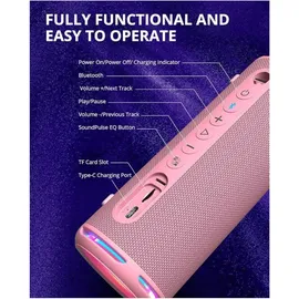 Tronsmart T7 Lite rosa