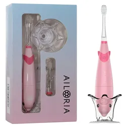 Ailoria Bubble Brush Kids Schallzahnbürste Rose