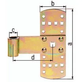 GAH Alberts Kreuzband 160 x 50 x 13 mm