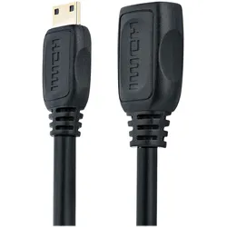 StarTech.com 13cm High-Speed HDMI-Kabel - HDMI auf HDMI Mini