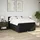 vidaXL Boxspringbett 140 x 200 cm Schwarz