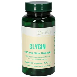 Glycin 500mg Bios Kapseln
