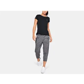 Under Armour Heatgear Armour SS, enganliegendes Funktionsshirt, atmungsaktives T-Shirt für Damen