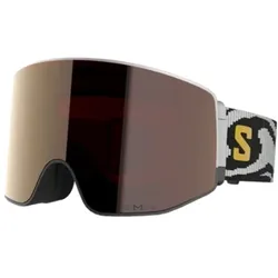 Salomon Schneebrille Sentry Prime Sigma schwarz