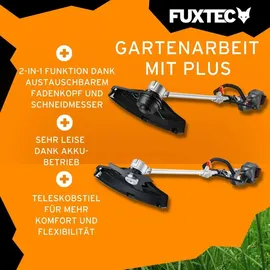 FUXTEC Akku Motorsense FX-E2MS