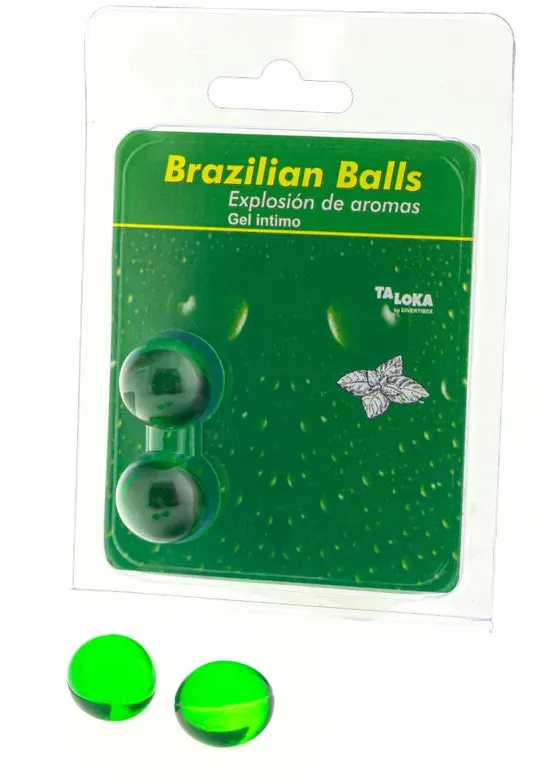 TALOKA - 2 BRASILIANISCHE BLLE MINZE-INTIM-GEL