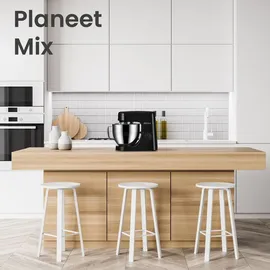 Zeegma Planeet MIX 1800W Schwarz