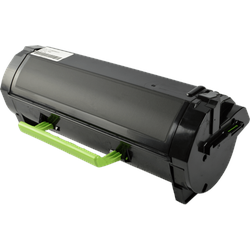 Recycling Toner ersetzt Lexmark 51B2000  schwarz