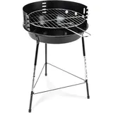 BBQ Holzkohle Grill Rundgrill Holzkohlegrill TÜV/GS-Zeichen Kohlegrill Ø 29 cm