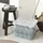 SUNWARE Q-Line Aufbewahrungsbox 40 x 40 x 26 cm 1-tlg. transparent