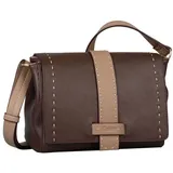 Gabor Umhängetasche Anna Flap Bag M Dark Brown