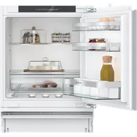 Siemens SIEM Unterbau-Kühlautomat, Einbaukühlschrank, Weiss