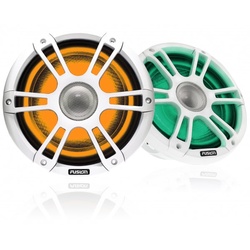 Fusion SG-FL882SPW - 8,8" 330W Lautsprecher LED CRGBW Beleuchtung - Sportgrill grau/chrome