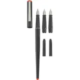 Herlitz Kalligraphie-Feder 1,1 / 1,5 / 2,3 mm Schwarz