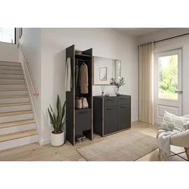 VCM Kommode Bueno 95x86x37 grau