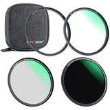 K&F Concept Magnetic Lensfilter-Kit CPL-ND-UV 82mm