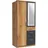 90 x 199 x 58 cm Grau/Beige