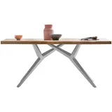 SIT Möbel SIT Tischgestell Eisen 86x71x71cm Antiksilber 07115-40