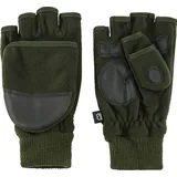 Brandit Textil Brandit Trigger Gloves Klapphandschuhe oliv, Größe M
