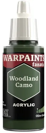 The Army Painter Warpaints Fanatic: Woodland Camo