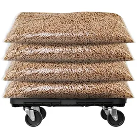 vidaXL Transportroller 300 kg