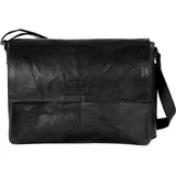 Spikes & Sparrow Ronn Messenger Bag (15.60"), Notebooktasche, Schwarz