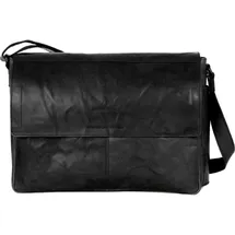 Spikes & Sparrow Ronn Messenger Bag (15.60"), Notebooktasche, Schwarz
