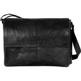 Spikes & Sparrow Ronn Messenger Bag (15.60"), Notebooktasche, Schwarz