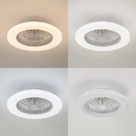 LINDBY Vedin 49 cm Deckenventilator Weiß