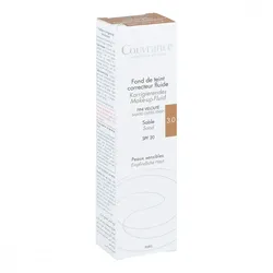 Avene Couvrance korrigier.Make up Fluid sand